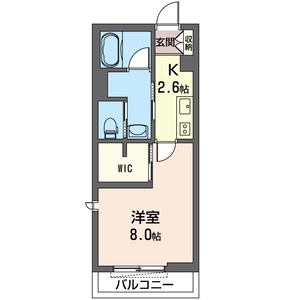 アミコートＢ 202号室