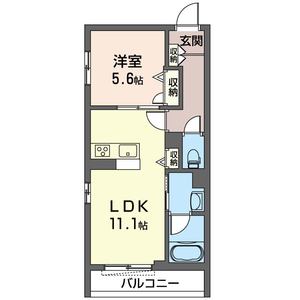 ポワール・ラメゾン 202号室