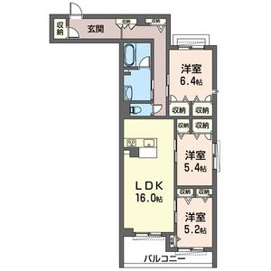 ＳＨＡＮＴＩ（シャンティ） 301号室