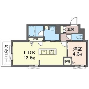 プレザージュ 103号室