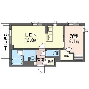 プレザージュ 201号室