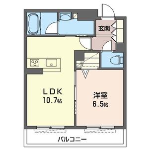 ＴＨＥ　ＧＲＡＮＤ　ＲＥＳＩＤＥＮＣＥ 210号室