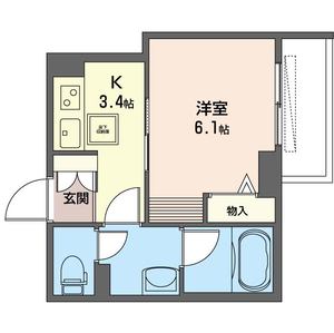 プラシード・桜 103号室