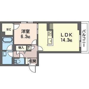 プラシード・桜 202号室