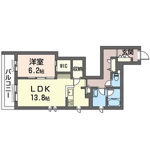 リベルタ溝口 203号室