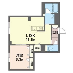 Ｃｏｕｒｔ・Ｌａｒｇｏ 101号室