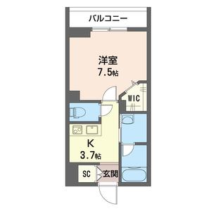 Ｃｏｕｒｔ・Ｌａｒｇｏ 203号室