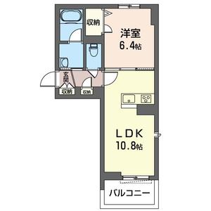 メゾン　ド　ソレイユ 201号室
