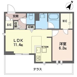 ジェントル　ブリーズ 102号室