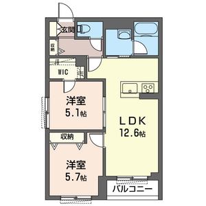 エスポワール多摩 301号室