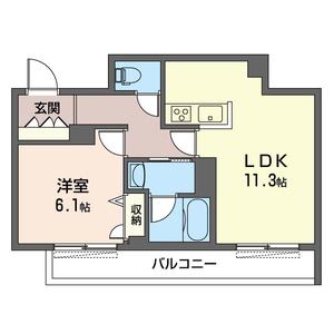 リラフォート 302号室