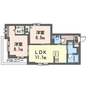 エレオノーラ 203号室