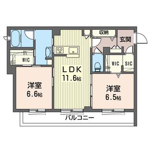 ヒューゲルハイム 202号室