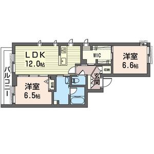 ヒューゲルハイム 101号室