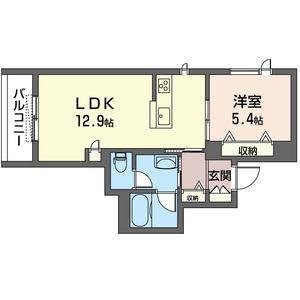 イノセント　ガーデン 202号室