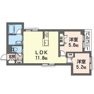 リレアレジデンス 302号室