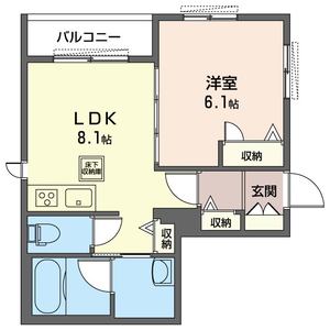 カーサ　グリシナ 101号室