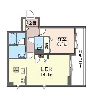 ポルトクオーレ 101号室