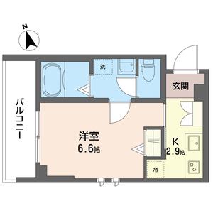 ＴＳステージ小島新田 105号室