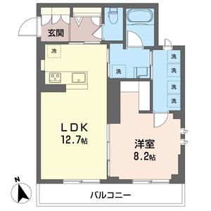 ＴＳステージ小島新田 101号室