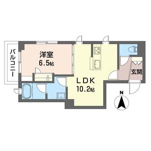 シャーメゾン小杉 305号室