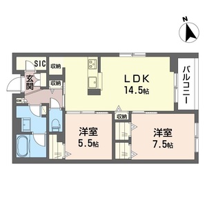 コンドミニオ　エテルナ 206号室
