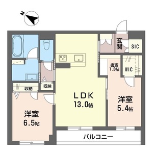 ソルヴィエンテ 203号室