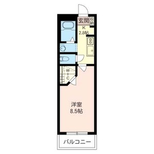 メイプルコートN 202号-4