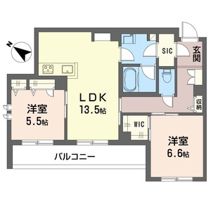 シャーメゾン美しが丘 305号室