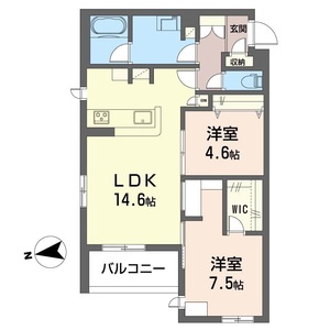 コモド稲田堤Ⅱ 203号室