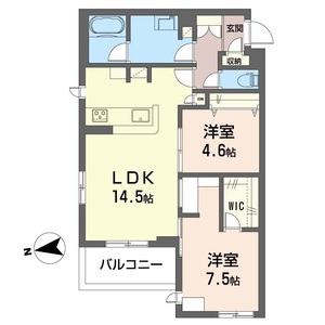 コモド稲田堤Ⅱ 303号室