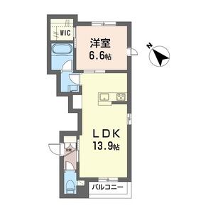 ＢＥＲＥＯ　クアッド　ｋｏｍｉｃｈｉ 402号室