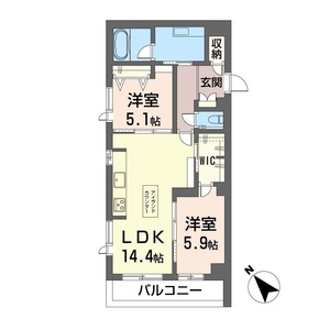 アンビシア大原 203号-6