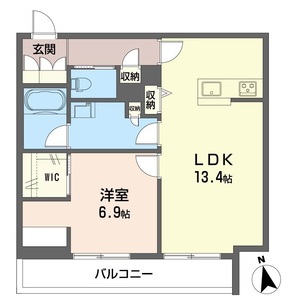 トレジャー大谷戸 203号-6