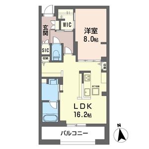 シャーメゾン　プレシャス 106号室