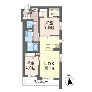 シャーメゾン　プレシャス 303号室