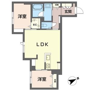 Ｗｉｔｈ　Ｐｌｕｓ　青葉台 103号室