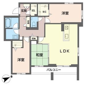 Ｗｉｔｈ　Ｐｌｕｓ　青葉台 201号室