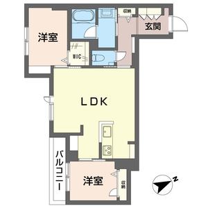 Ｗｉｔｈ　Ｐｌｕｓ　青葉台 205号室