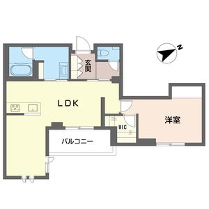 Ｗｉｔｈ　Ｐｌｕｓ　青葉台 303号室