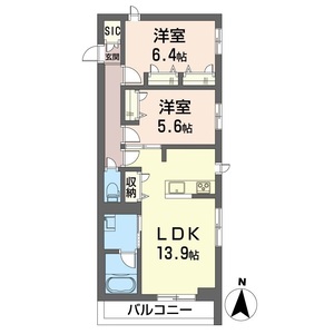 プルニエⅠ 203号室