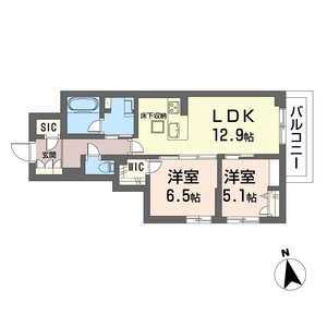 リンドグレーン 102号室