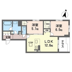 トラストメゾン武蔵小杉 102号室