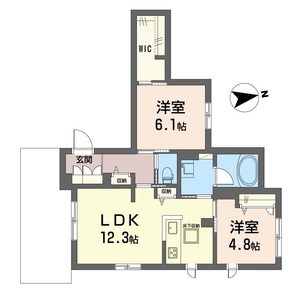 フェリビエンテ 103号室