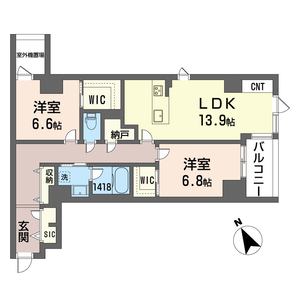 ラリュール 303号室