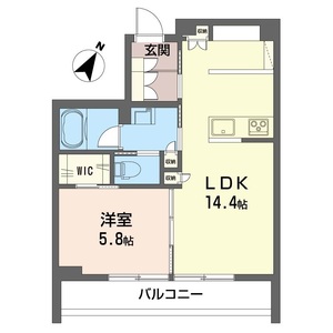 オーパス２７１ 202号室