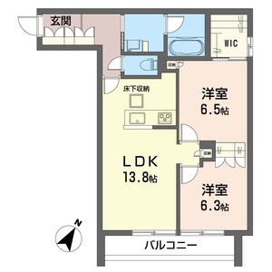 オーパス２７１ 102号室