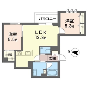 ヴァンベール 302号室