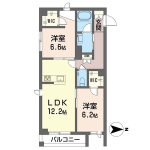 ロングウッドテラス 101号室