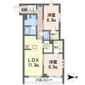 ロングウッドテラス 303号室
